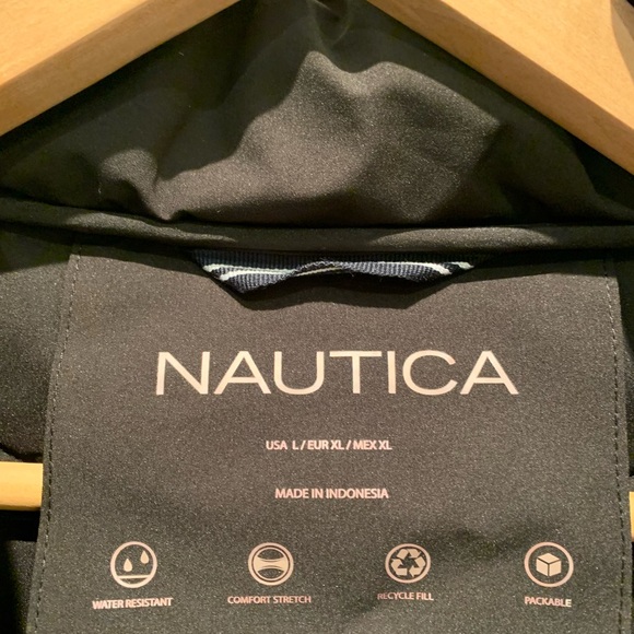 Women’s black winter jacket - Picture 2 of 2